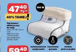 Netto Ogrzewacz elektryczny do stóp oferta