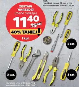 Netto Zestaw narzędzi oferta