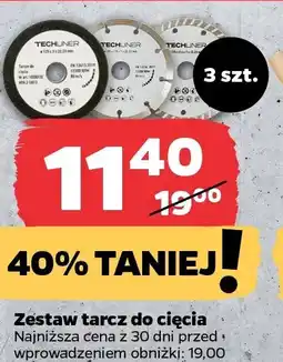 Netto Zestaw tarcz do cięcia oferta