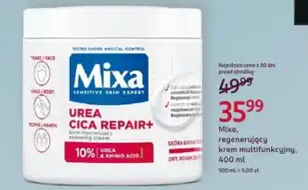 Mixa, regenerujący krem multifunkcyjny
