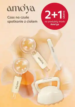 Rossmann Na produkty marki amo'ya oferta