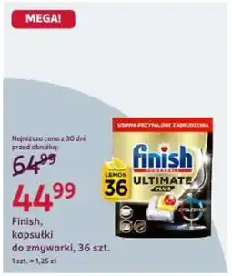 Rossmann Finish, kapsułki do zmywarki oferta