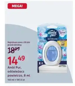 Rossmann Ambi Pur, odświeżacz powietrza oferta