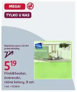 Rossmann Flink&Sauber, ściereczki oferta