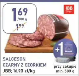 Stokrotka Market SALCESON CZARNY Z OZORKIEM oferta