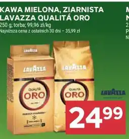 Stokrotka Market Kawa mielona, ziarnista Lavazza Qualita Oro oferta