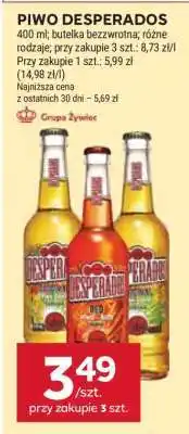 Stokrotka Market Piwo Desperados oferta