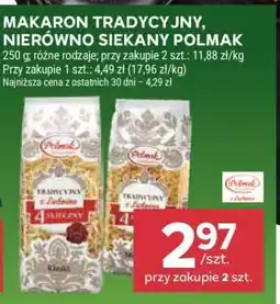 Stokrotka Market Makaron tradycyjny, nierówno siekany Polmak oferta