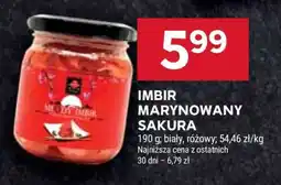 Stokrotka Market Imbir Marynowany Sakura oferta