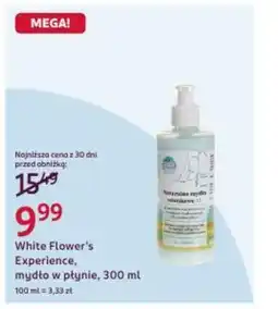 Rossmann White Flower's Experience, mydło w płynie oferta