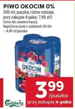 Stokrotka Market Piwo Okocim 0% oferta