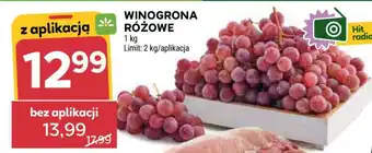 Winogrona różowe