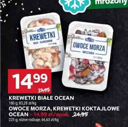 Stokrotka Market Krewetki Białe Ocean oferta
