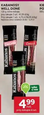 Stokrotka Market Kabanosy Well Done oferta