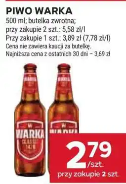 Stokrotka Market Piwo Warka oferta