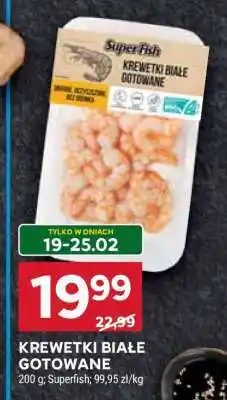 Stokrotka Market Krewetki białe gotowane oferta