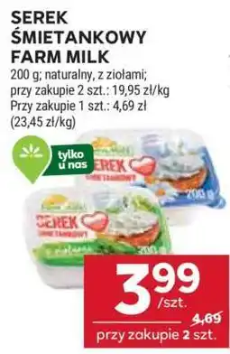 Stokrotka Market SEREK ŚMIETANKOWY FARM MILK oferta