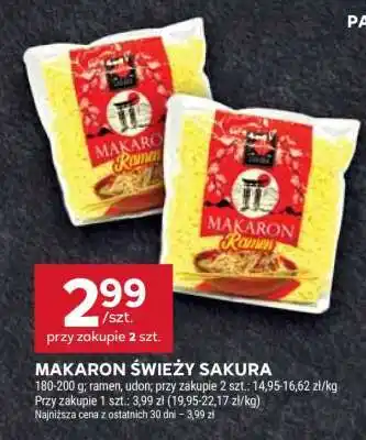 Stokrotka Market MAKARON ŚWIEŻY SAKURA oferta
