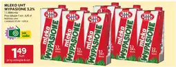 Stokrotka Market MLEKO UHT WYPASIONE 3,2% oferta