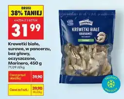 Biedronka Krewetki białe Vannamel oferta