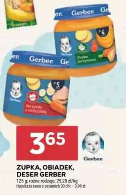 Stokrotka Market Zupka, Obiadek, Deser Gerber oferta