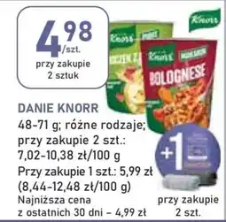 Stokrotka Market Danie Knorr oferta