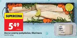 Biedronka Dorsz czarny polędwica Marinero oferta
