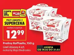 Biedronka Praliny Raffaello 150 g oferta