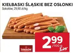 Stokrotka Market Kiełbaski śląskie bez osłonki oferta