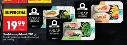 Biedronka Sushi wrap Mowi, 210 g oferta