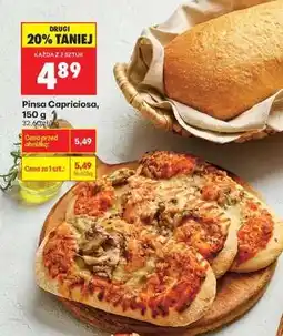 Biedronka Pinsa Capriciosa, 150 g oferta