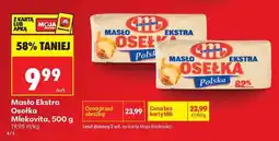 Biedronka Masło Ekstra Osełka Mlekovita , 500 g oferta