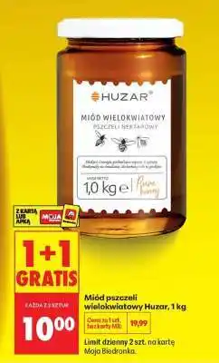 Biedronka Miód pszczeli wielokwiatowy Huzar, 1 kg oferta