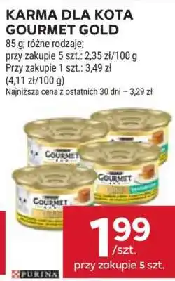 Stokrotka Market Karma dla kota GOURMET GOLD oferta