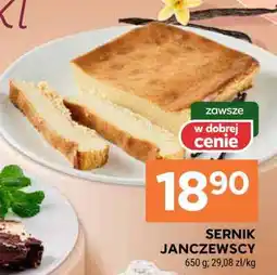 Stokrotka Market Sernik Janczewscy oferta