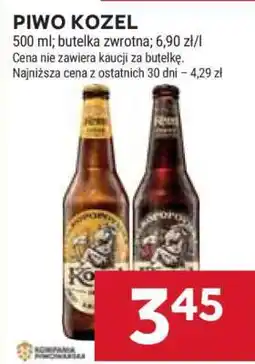Stokrotka Market Piwo** KOZEL oferta