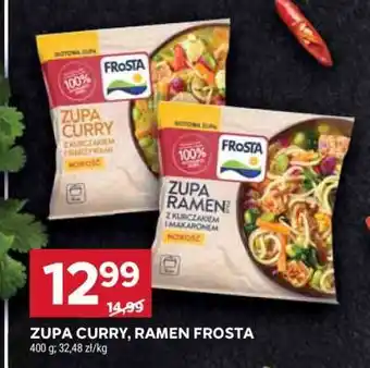 Stokrotka Market ZUPA CURRY, RAMEN FROSTA oferta