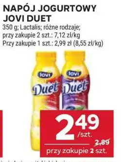 Stokrotka Market Napój jogurtowy Jovi Duet oferta