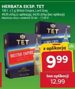 Stokrotka Market Herbata eksp. TET oferta