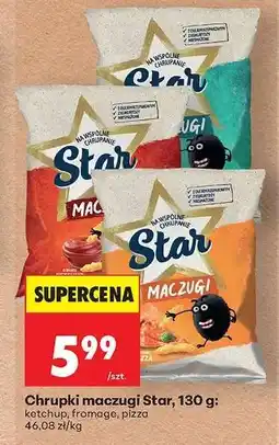 Biedronka Chrupki Maczugi Star, 130 g oferta