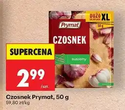 Biedronka Czosnek Prymat, 50 g oferta