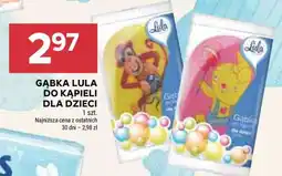Stokrotka Market GĄBKA LULA DO KĄPIELI DLA DZIECI oferta