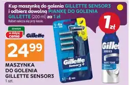 Stokrotka Market Maszynka do golenia Gillette Sensor3 oferta