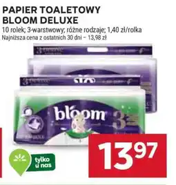 Stokrotka Market PAPIER TOALETOWY BLOOM DELUXE oferta