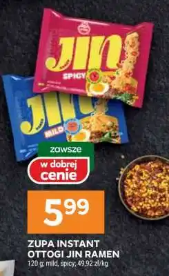 Stokrotka Market Zupa Instant Ottogi Jin Ramen oferta