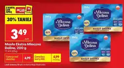 Biedronka Masło Ekstra Mleczna Dolina 200 g oferta