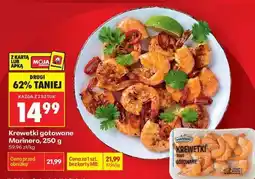 Biedronka Krewetki gotowane Marinero 250 g oferta