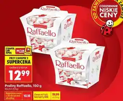 Biedronka Praliny Raffaello 150 g oferta