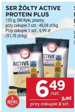 Stokrotka Market Ser Żółty Active Protein Plus oferta