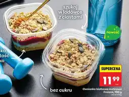 Biedronka Owsianka białkowa malinowa Frużel, 180 g oferta